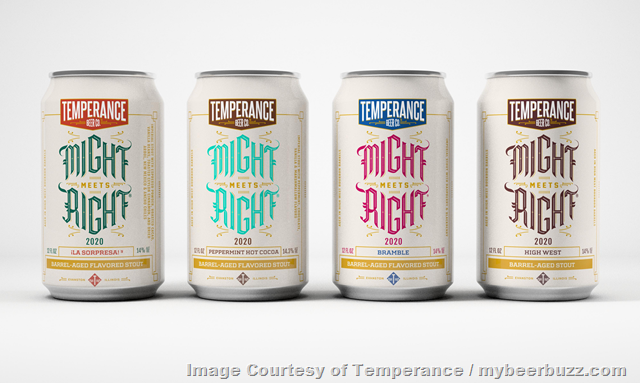 Temperance Beer Announces 2020 Might Meets Right Release Details