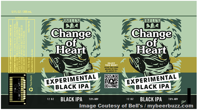 Bell’s Working On Change Of Heart Black IPA & Cold Hearted Cold IPA