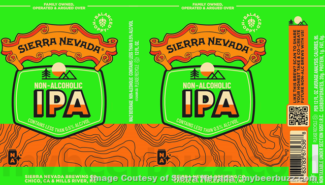 Sierra Nevada Adding Trail Pass Non-Alcoholic IPA, Trail Pass Hazy IPA & Non-Alcoholic Golden