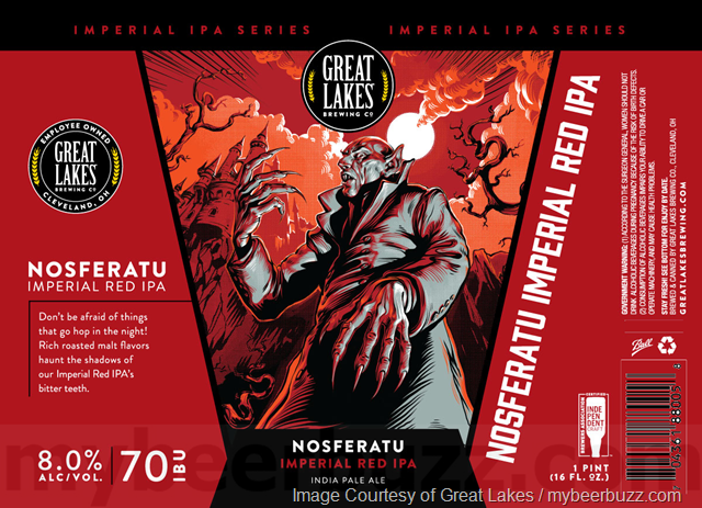 Great Lakes Nosferatu Coming To Imperial IPA Series Cans