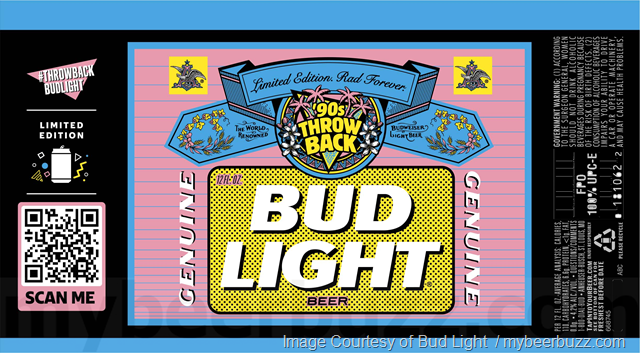 Bud Light Adding ‘90s Throw Back Limited Edition Cans