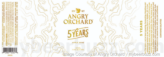 Angry Orchard Working On 5 Years and Extra Terroirestrial Apple Wines