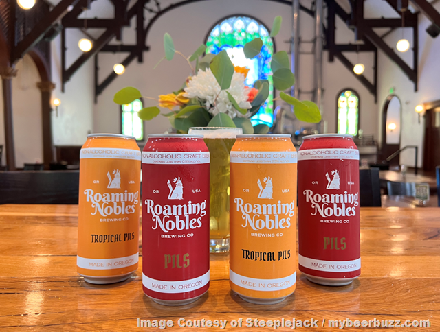Steeplejack Brewing Company and Roaming Nobles Collaborate on Non-Alcoholic Beers