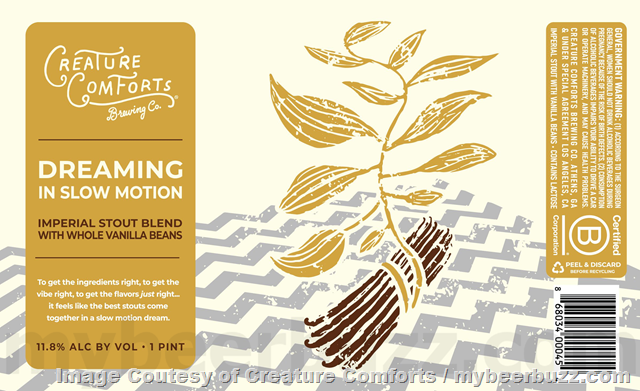 Creature Comforts Adding Dreaming In Slow Motion, Hop Agenda Anchovy & Abby I Love You