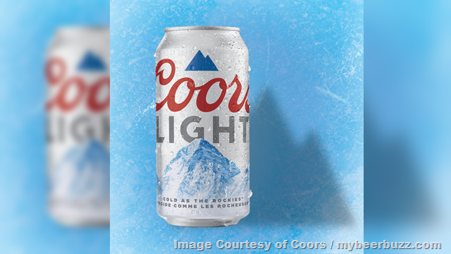 In Canada, Coors Light takes the crown as top-selling light beer