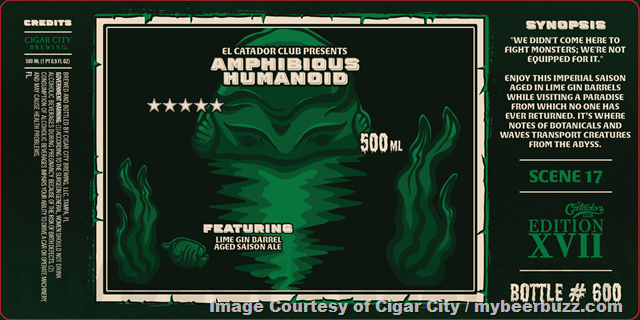 Cigar City Amphibious Humanoid, Modern Prometheus & Thee Wolfman Coming To El Catador Club Edition XVII