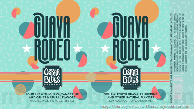 Oskar Blues Working On Guava Rodeo Sour Cans