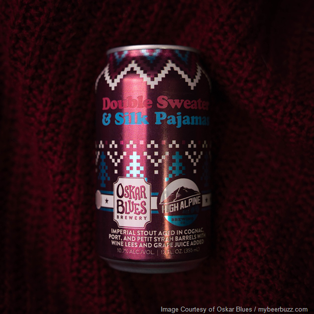 Oskar Blues Releases Double Sweater & Silk Pajamas High Alpine Collaboration