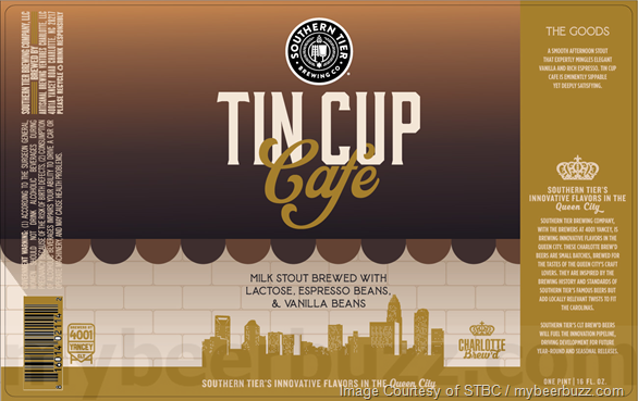 Southern Tier Charlotte Adding Tin Cup Café