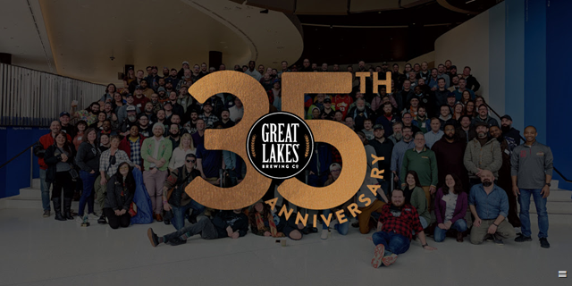 Great Lakes Brewing Co. Celebrates 35 Years with Beer Releases, Merch, Special Event