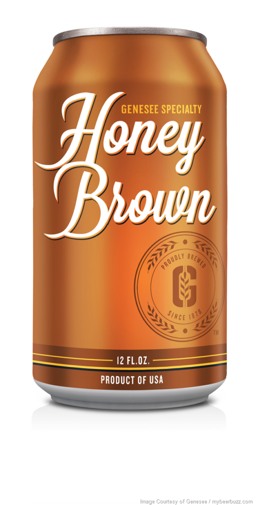 Genesee Brewing Rebrands and Relaunches Honey Brown Lager Just in Time for Fall