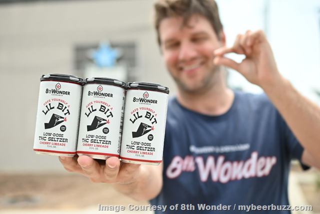 8TH WONDER CANNABIS DEBUTS LATEST THC-INFUSED SELTZER “LIL BIT”—PERFECT FOR THE CANNA-CURIOUS