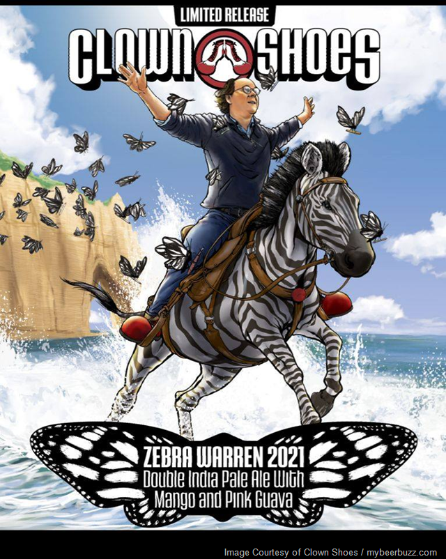Clown Shoes Zebra Warren Returning In Jan 2021