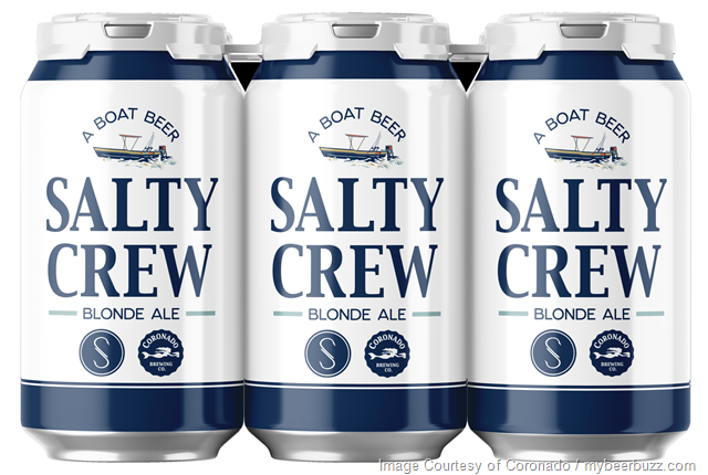 Coronado Brewing & Salty Crew Partner For Long Term Deal