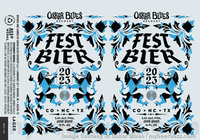 Oskar Blues Fest Bier 2023 Coming To Cans