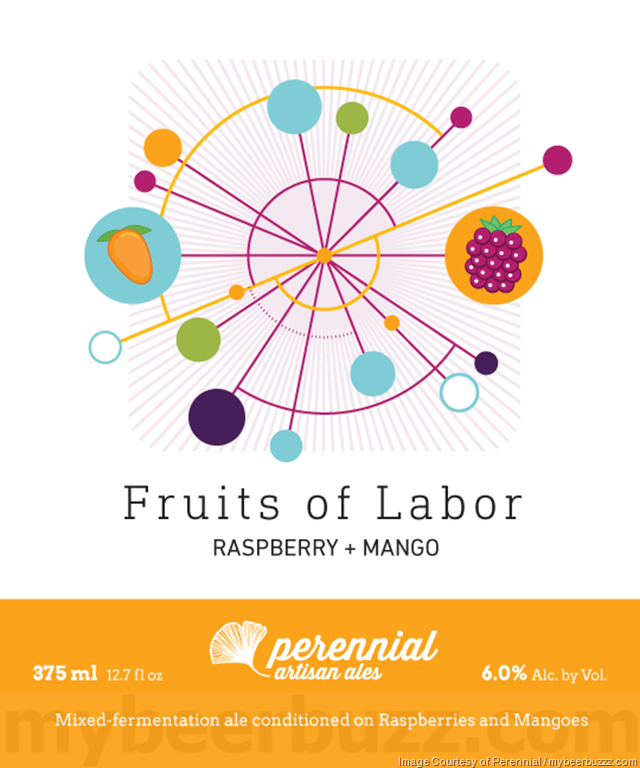 Perennial Artisan Ales Adding Fruits Of Labor Raspberry + Mango, Pineapple House Clouds, Sump, Stepping Into Tomorrow, Foeder Coupage, Friendship Update & Thoroughly New