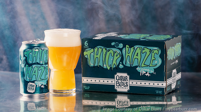 Oskar Blues Brewery Announces Thick Haze New England-Style IPA