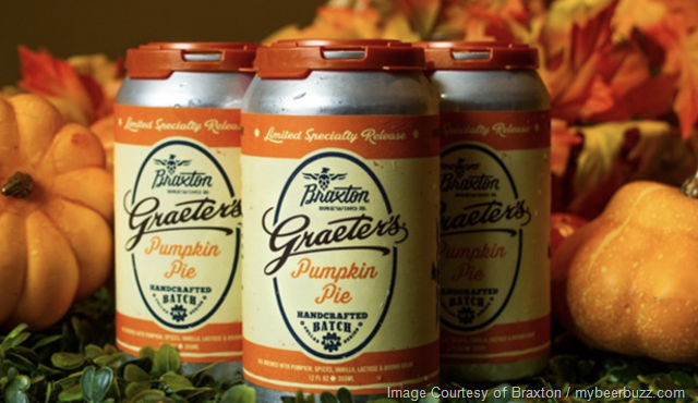 Graeter’s Ice Cream and Braxton Brewing Co. Bring Fall Pumpkin Season to Light Once Again