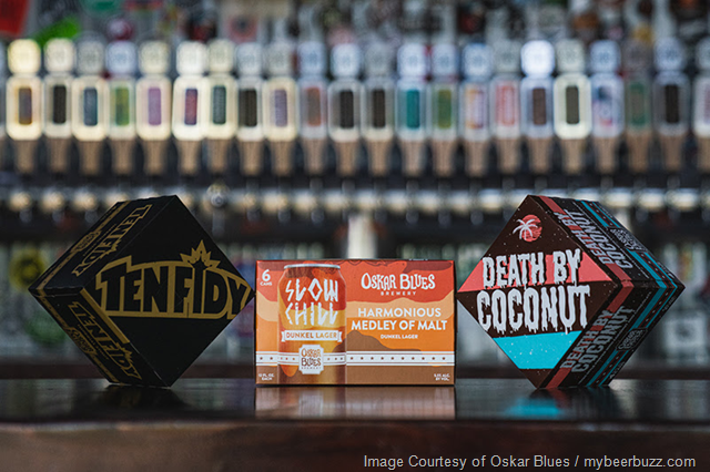 Oskar Blues Brewery Releases 2020 Fall Seasonals For a Limited Time