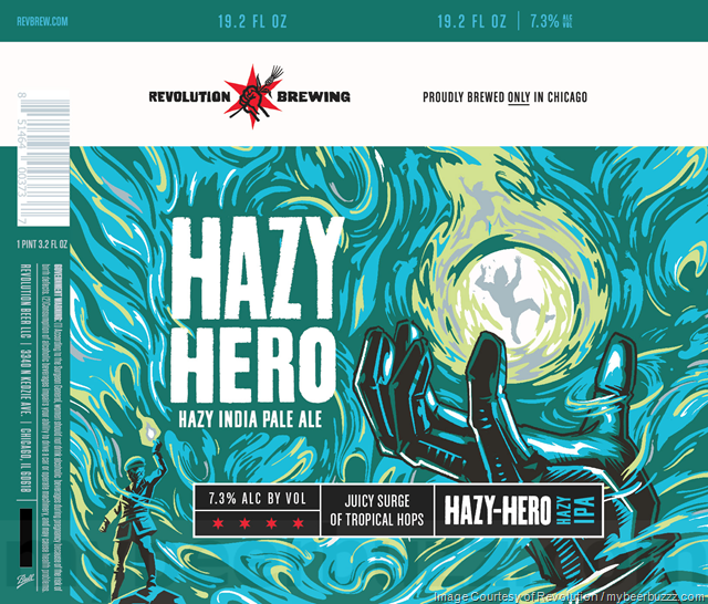 Revolution Updating Hazy Hero, Anti Hero, Everyday Hero, Coffee Eugene, DDH West Coast Hero & Fistmas