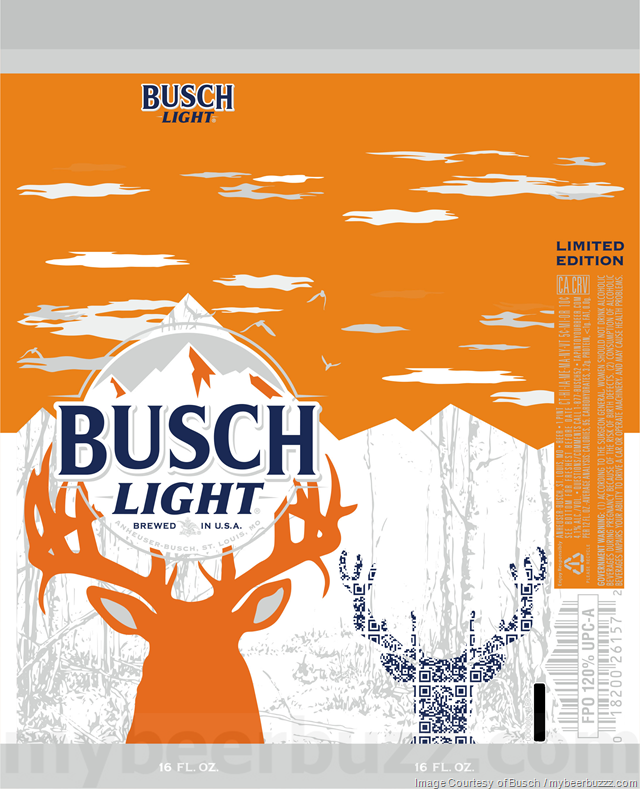 Busch Light Updating Limited Edition Sportsmen Cans
