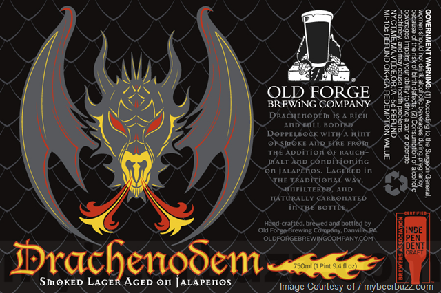 Old Forge Releasing Barrel Reserve Series Farmhouse Blonde Ale