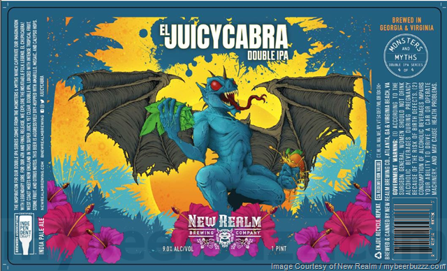 New Realm Working On El Juicycabra, Quadrupel Threat & Hazelab 2020