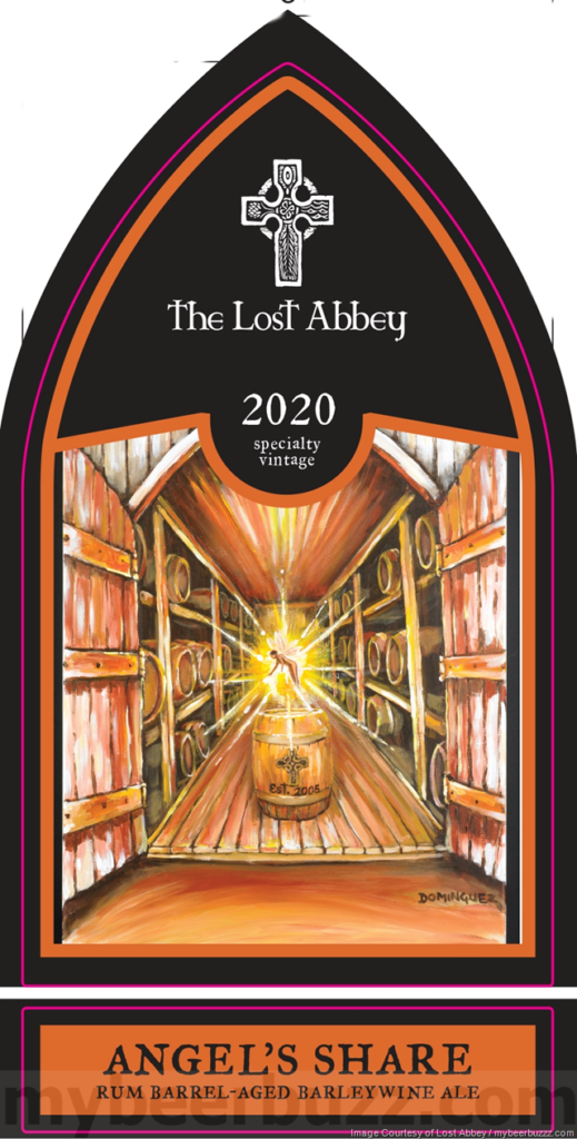 Lost Abbey Angel’s Share 2020 Specialty Vintage (Rum Barrel) & 2020 Sinner’s Blend