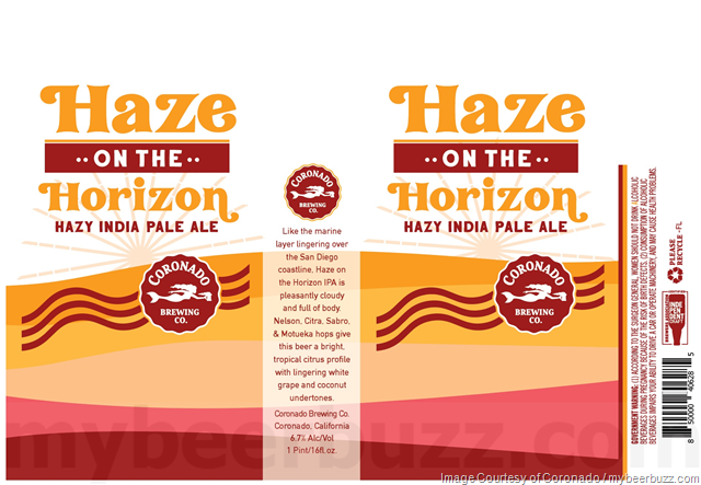 Coronado Brewing Adding Haze On The Horizon & Orange Avenue