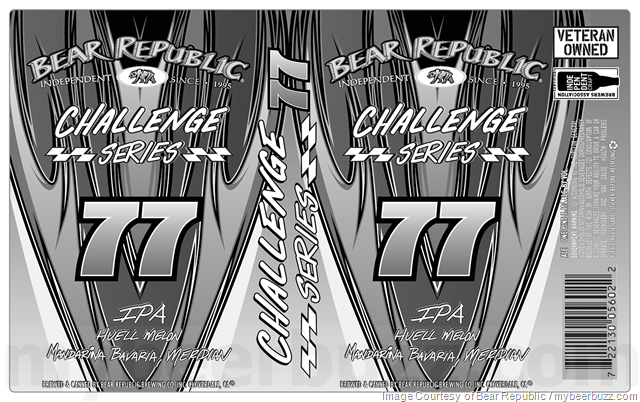 Bear Republic Adding Challenge Series 77 IPA