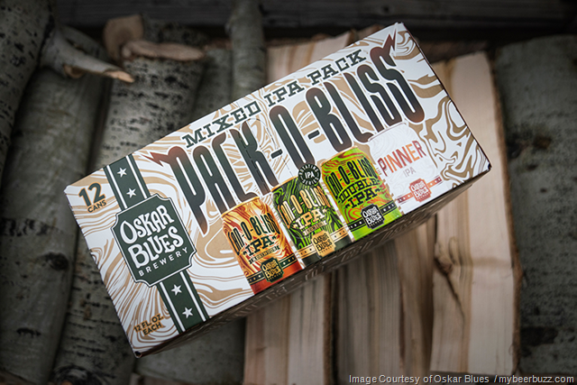Oskar Blues Announces Pack-O-Bliss Mixed Pack