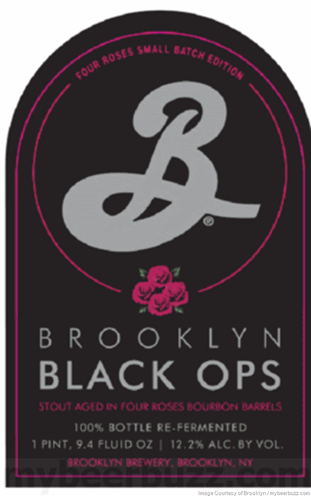 Brooklyn Black Ops Aged In Four Roses Barrels Returning For 2020 & 2021
