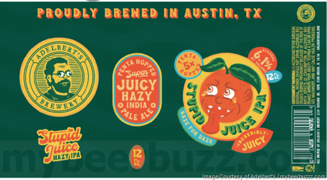 Adelbert’s Adding Stupid Juice, Travelin’ Man, Scratchin’ Hippo, Barrel Of Love, Klasicky’s, Philosophizer, West Coaster, Passionfruit Party & Tripel B