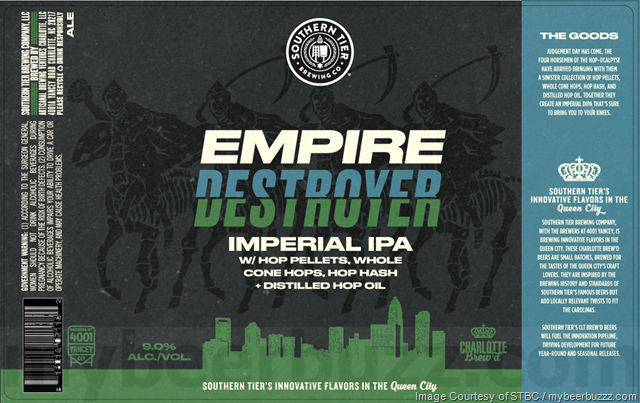 Southern Tier Charlotte Adding Empire Destroyer