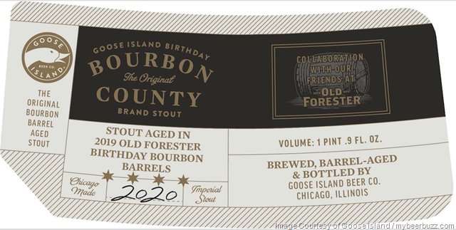 Goose Island Working On 2020 Birthday & President’s Bourbon County Stout Variants