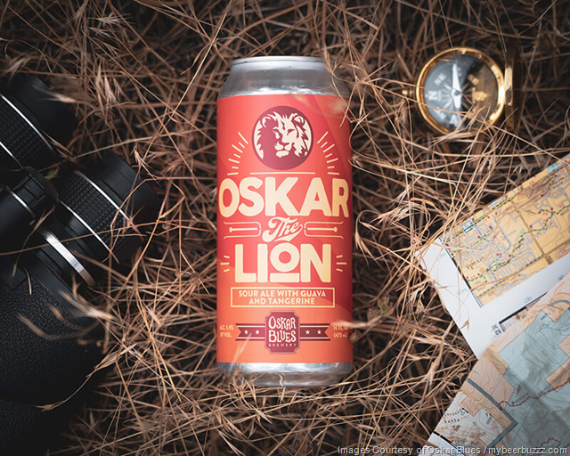 Oskar Blues Announces Oskar The Lion Cans