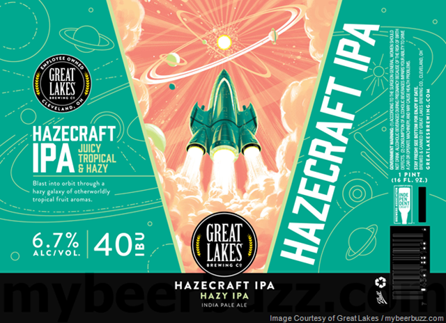 Great Lakes Introduces Hazecraft IPA Year-Round