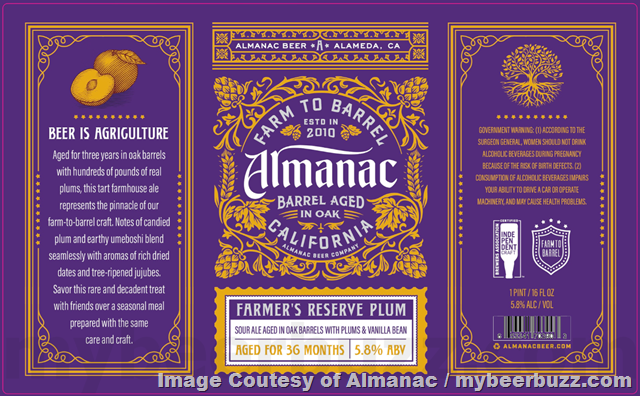 Almanac Farmer’s Reserve Plum Coming To Cans