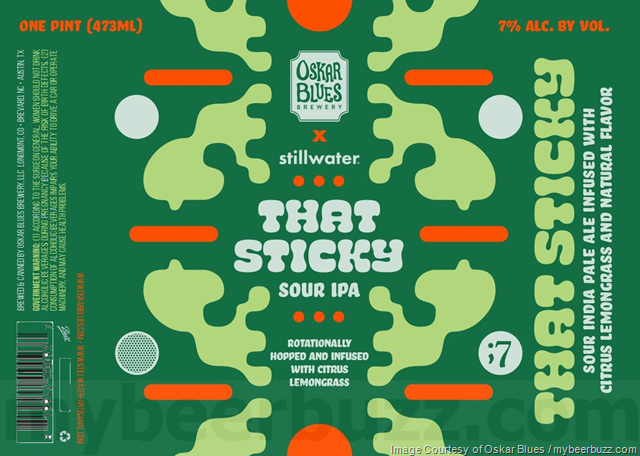Oskar Blues & Stillwater Artisanal Collaborate On That Sticky