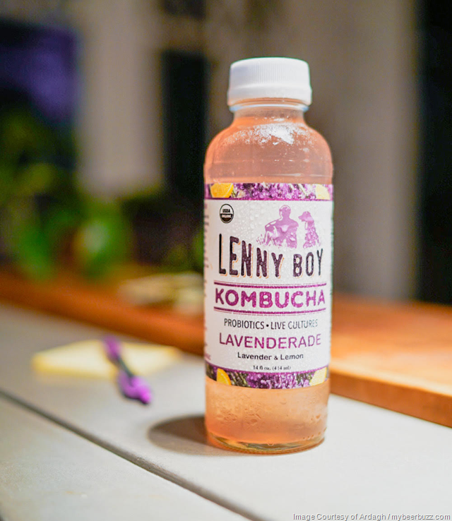 Ardagh Group partners with Lenny Boy Brewing Co. to supply locally made glass kombucha bottles
