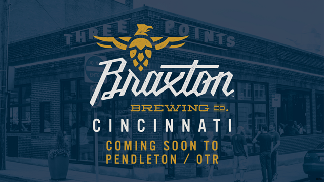 Braxton Brewing Co. Expands North, Takes Over 3 Points Urban Brewery To Launch First Ohio Location