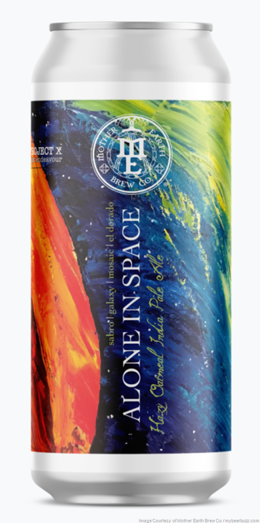 Mother Earth Brewing Company Releases Gorgeous New HIPA – Alone In Space