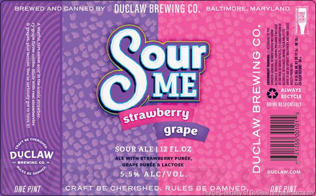DuClaw Working On Sour Me Strawberry Grape, Peach Cobbler & Black Apple / It Was All A Dreamsicle
