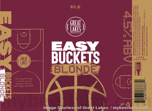Great Lakes Adding Easy Buckets Blonde, Easy Buckets Pale AleMidwest IPA & Juicy Double IPA