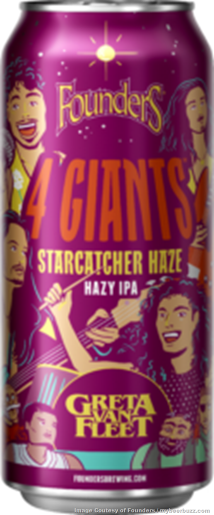 Founders Collaborating On 4 Giants Starcatcher Haze