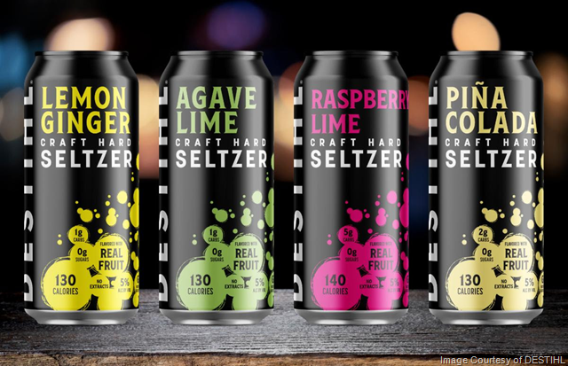 DESTIHL Brewery Launching Craft Hard Seltzer Line