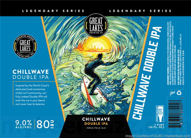 Great Lakes Chillwave DIPA Returning In New 16oz Cans