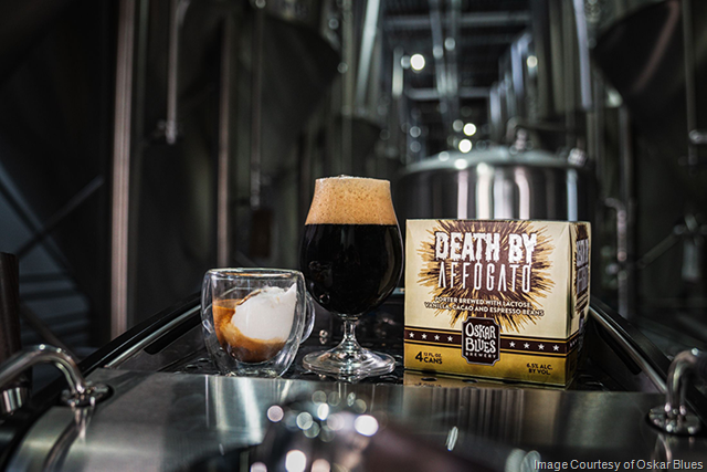 Oskar Blues Releases Death by Affogato Porter