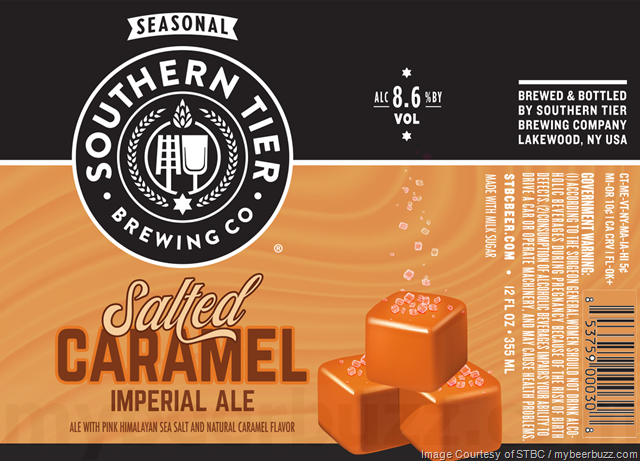 Sothern Tier Salted Caramel Imperial Ale Returning In New Bottles