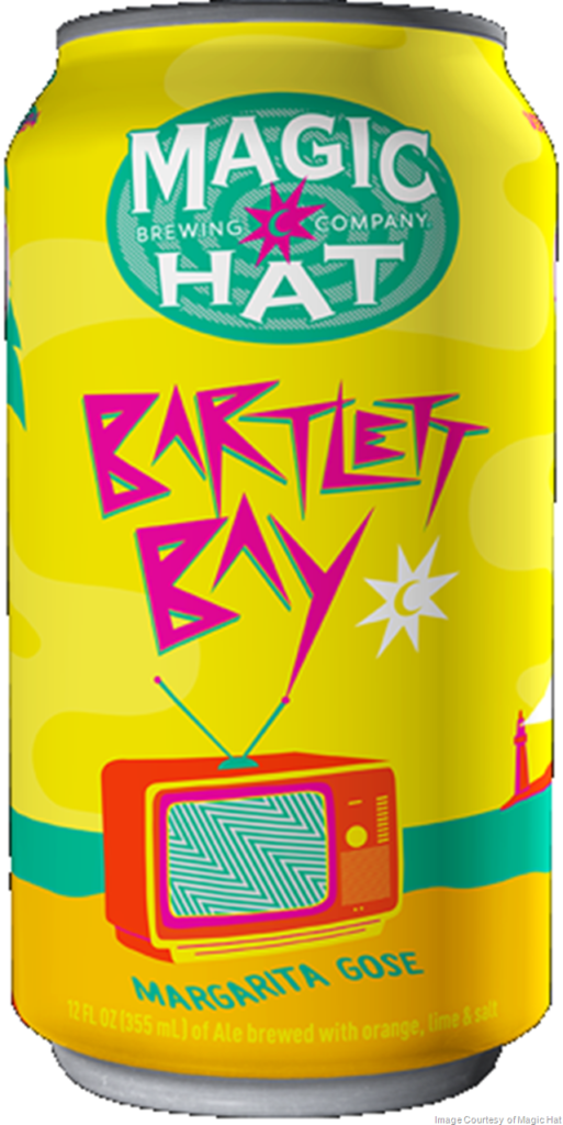 Mybeerbuzz .com Highlights Magic Hat Bartlett Bay (Review)